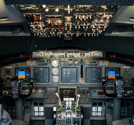 Advanced Flight Simulator Training | Top Crew Aviation