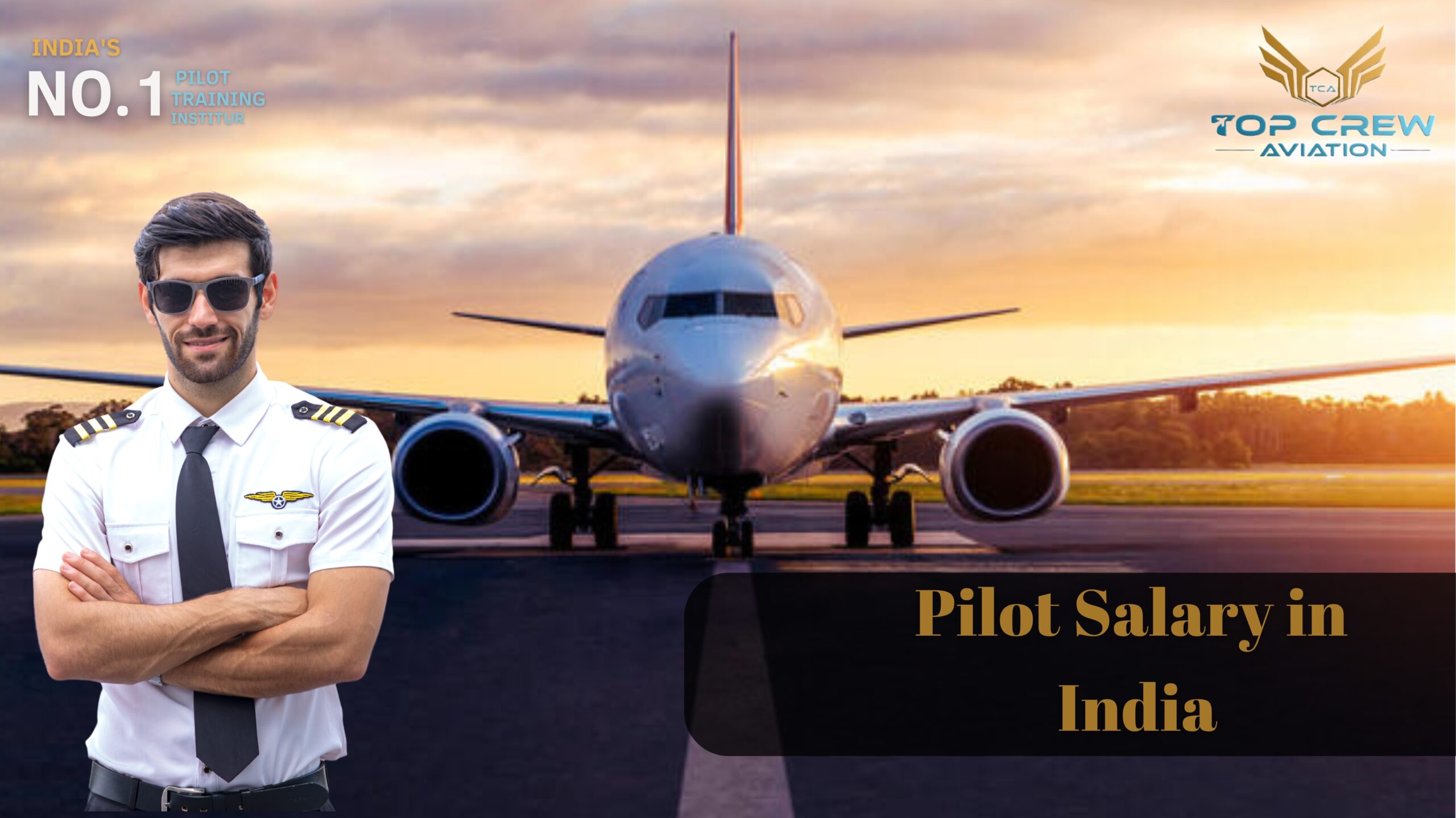 Pilots Salary in India