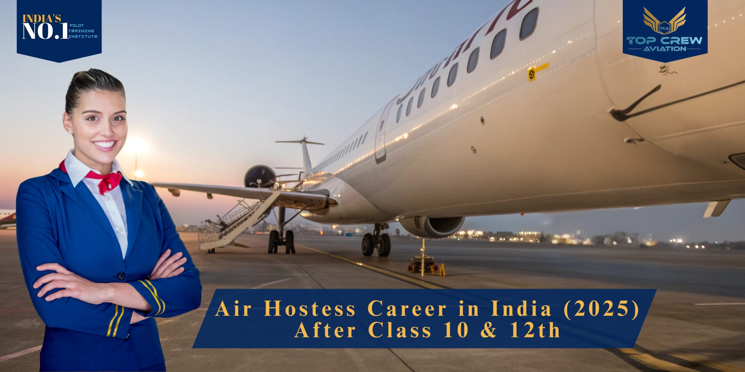 Air Hostess Career in India