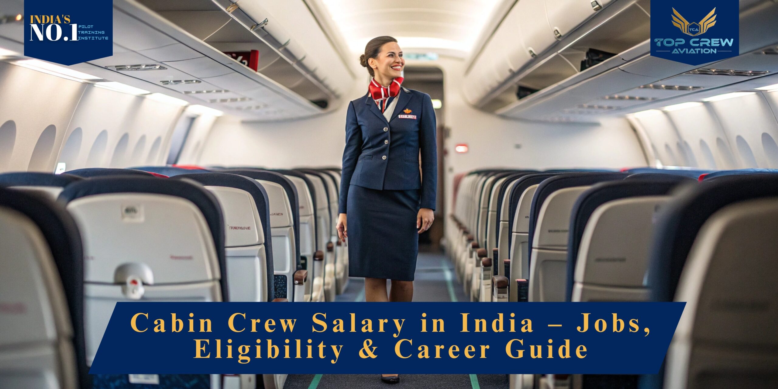 Cabin Crew Salary in India