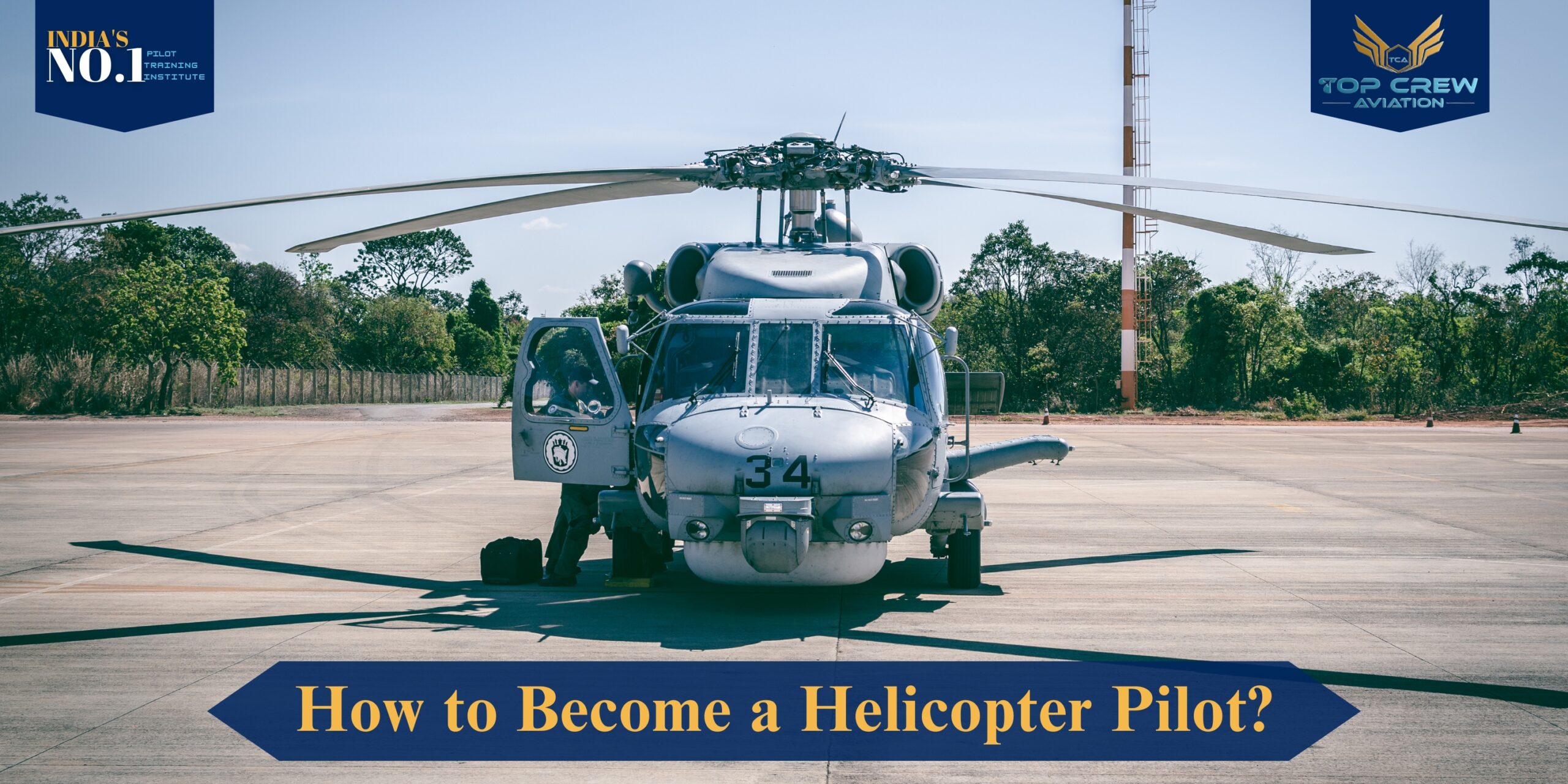 How to Become a Helicopter Pilot?