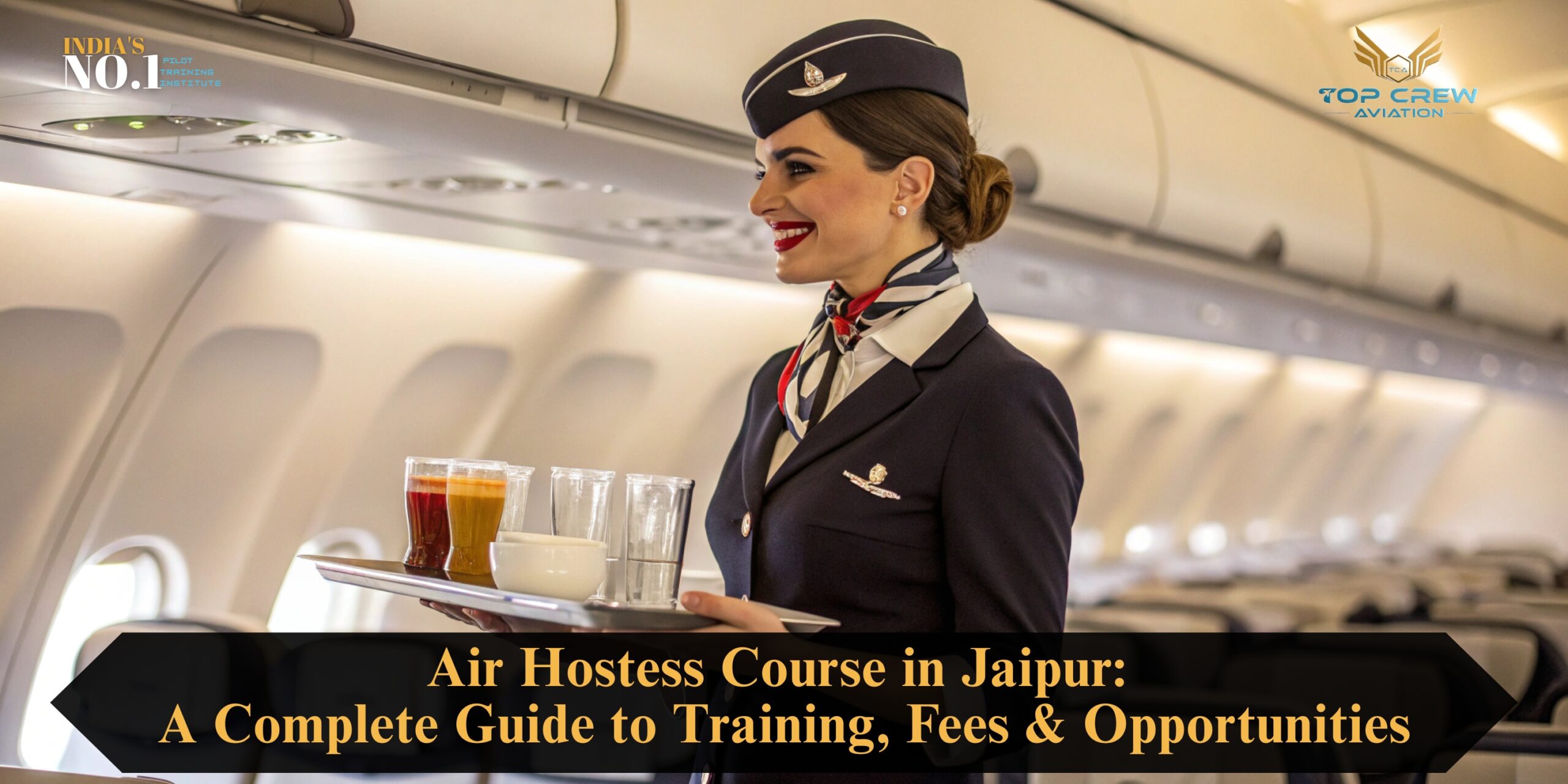 Air Hostess Course in Jaipur