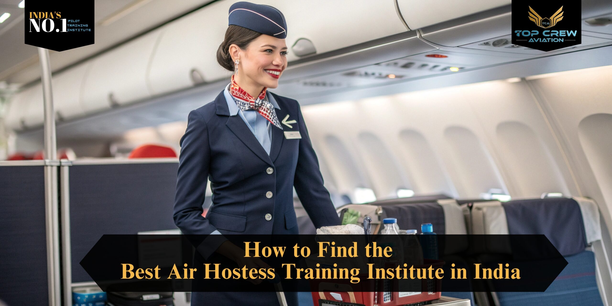 Best Air Hostess raining Institute in India