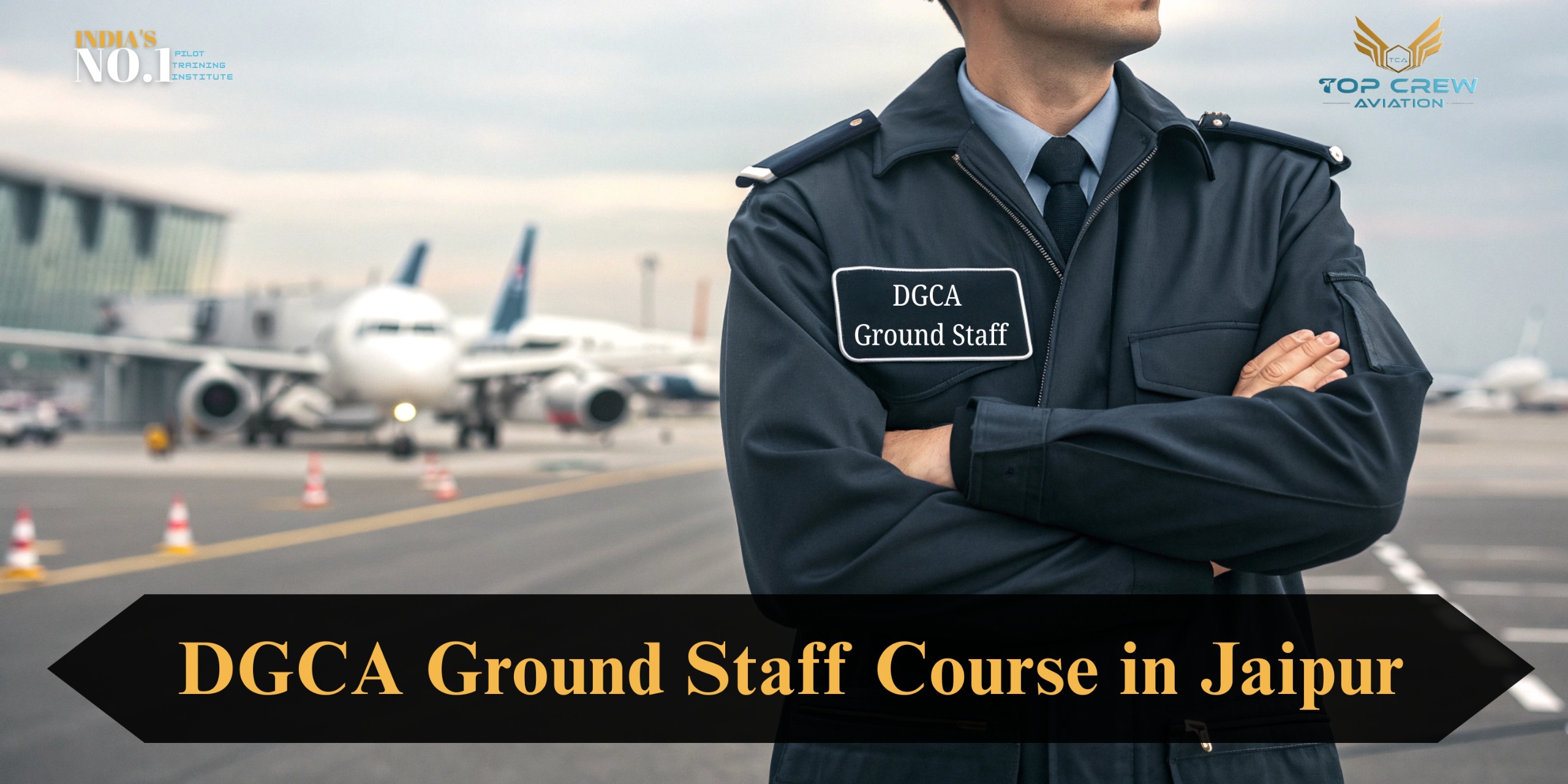 DGCA Ground Staff Course in Jaipur