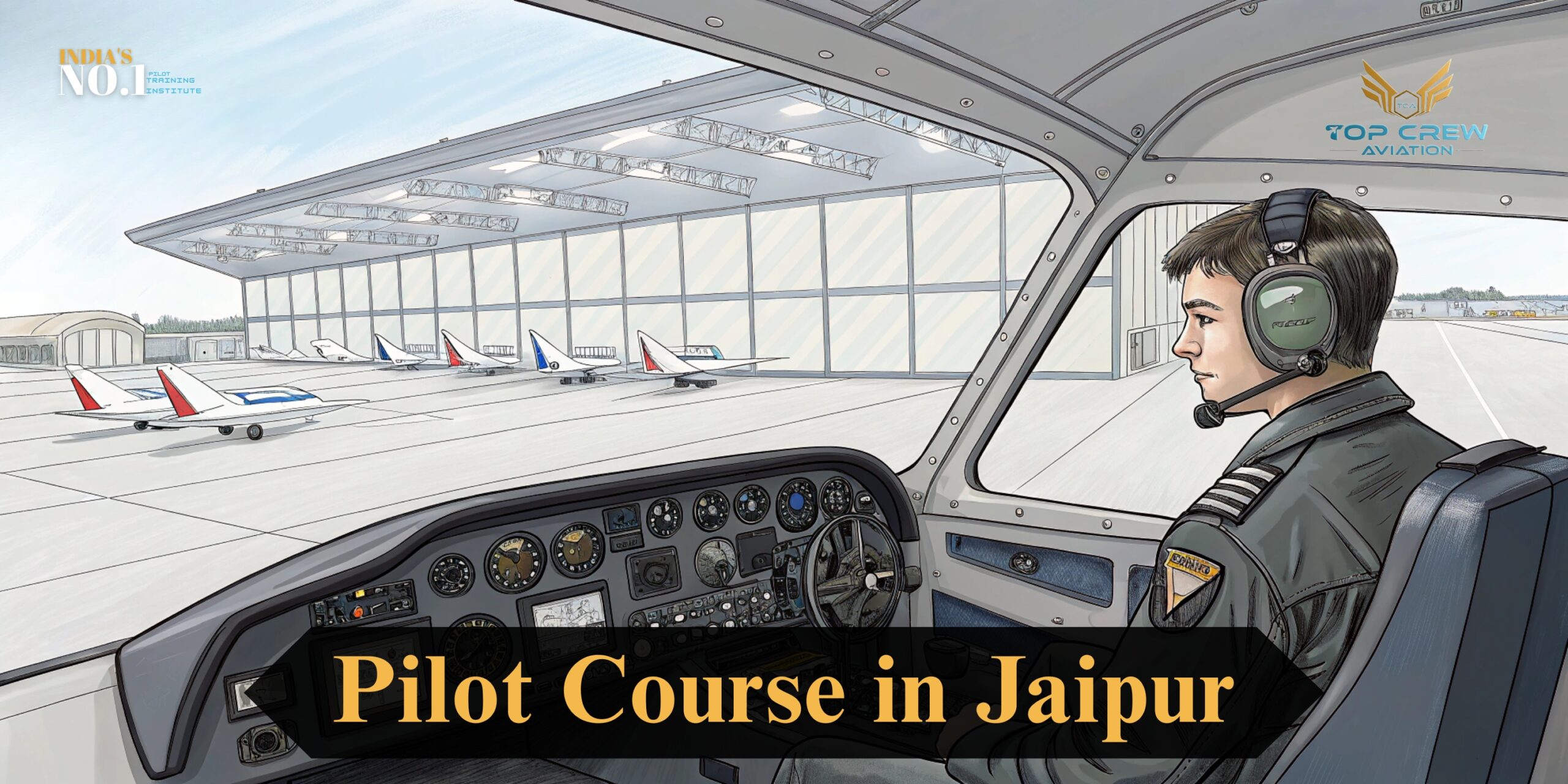 Pilot Course in Jaipur