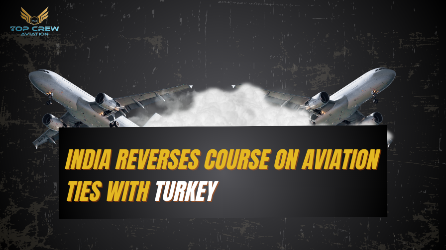 India Reverses Ban on Turkish Aviation Links
