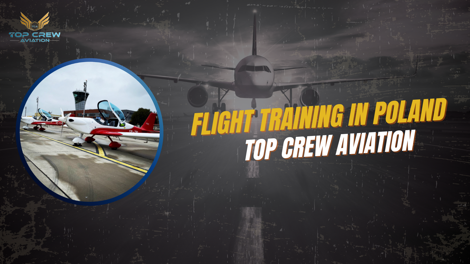 FLIGHT TRAINING IN POLAND