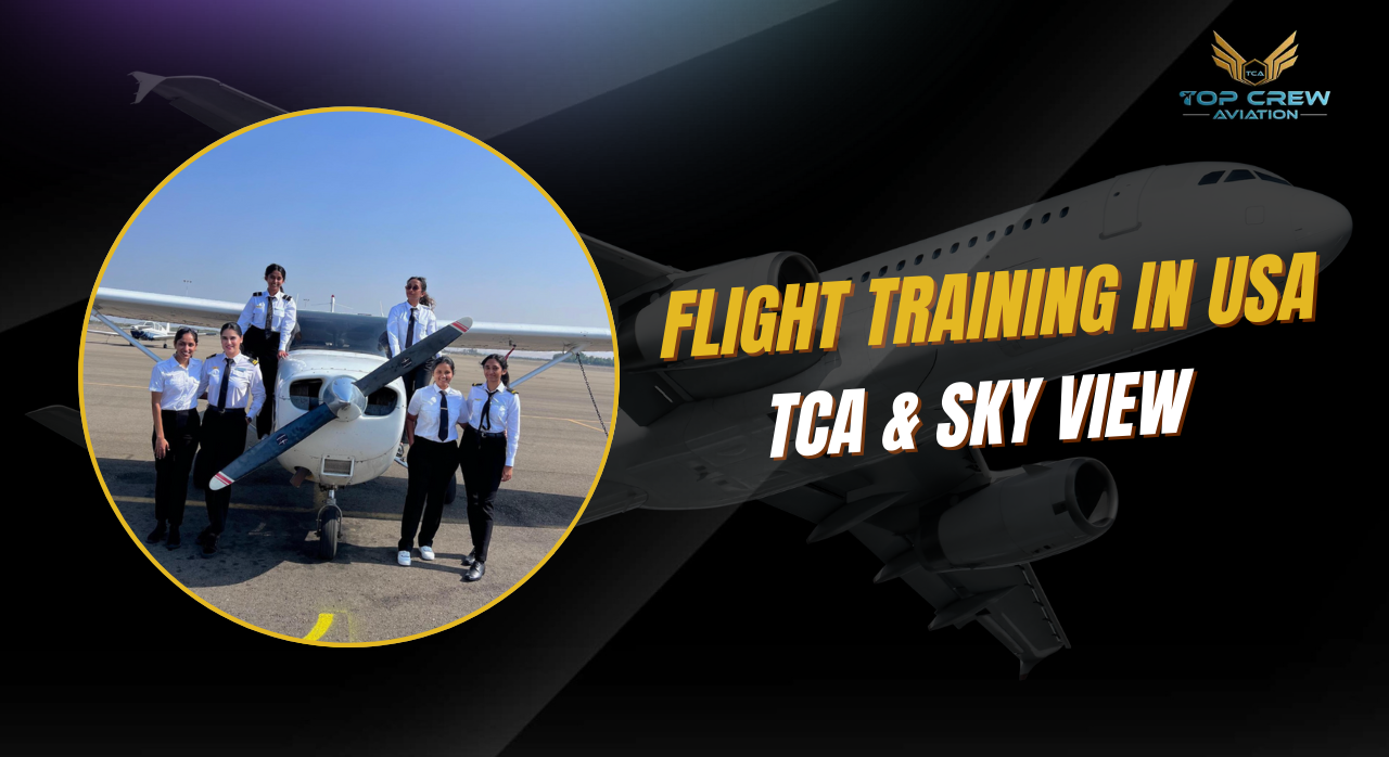 Flight Training In USA