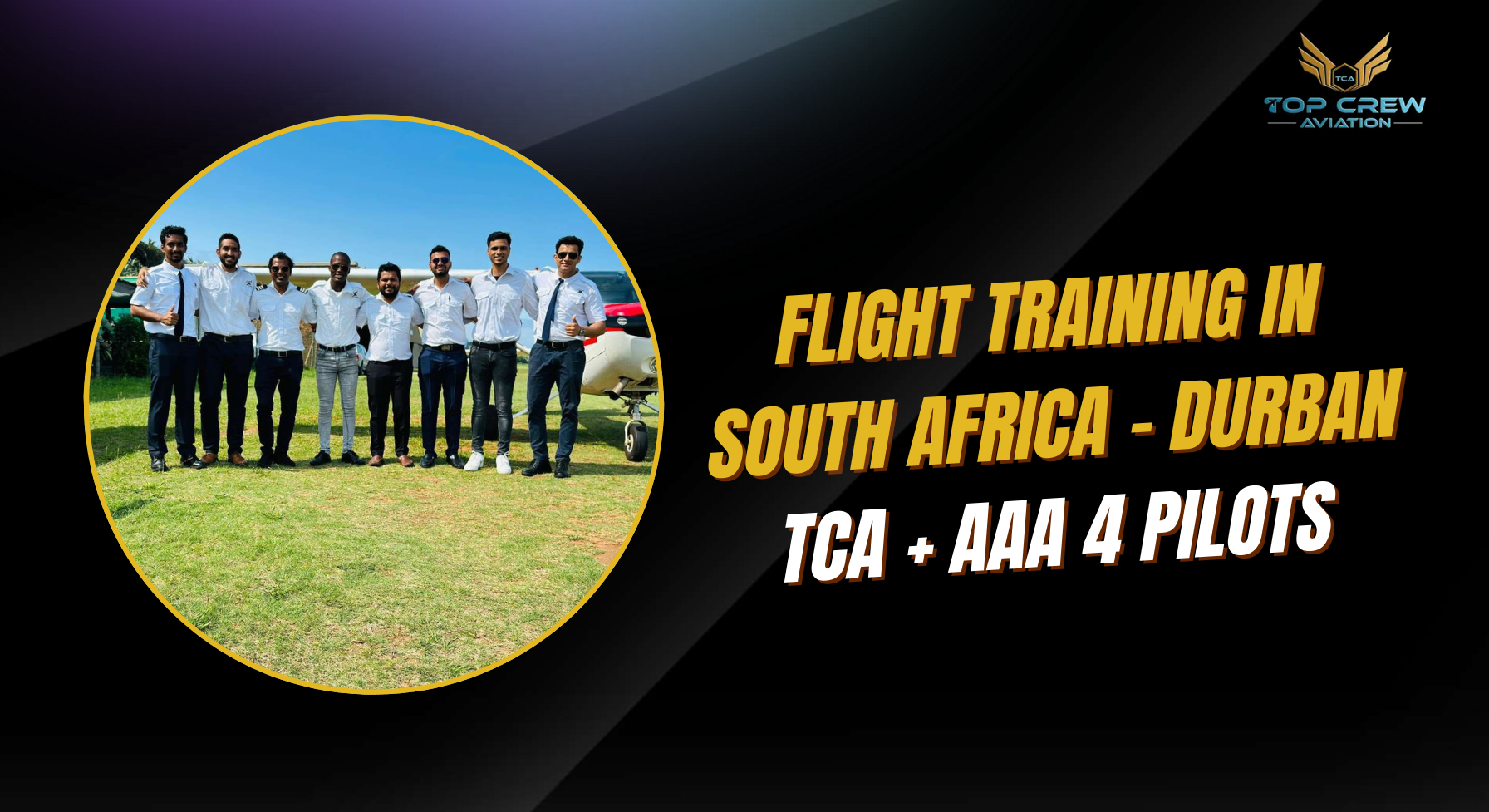 Flight Training in South Africa Durban