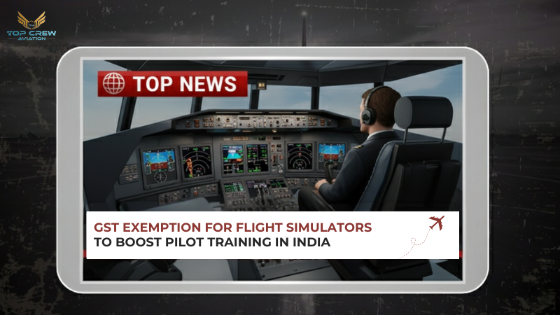 GST Exemption for Flight Simulators