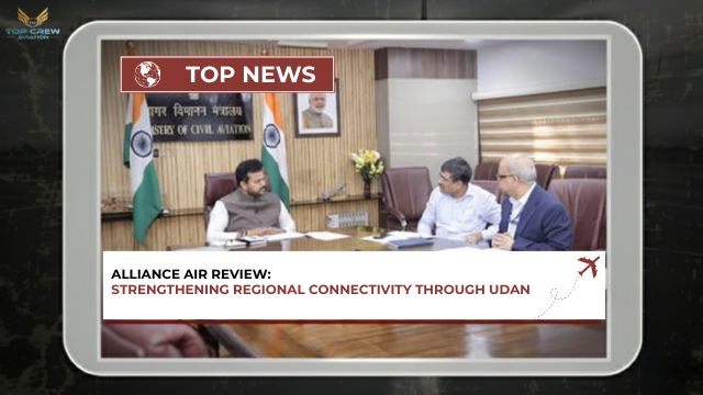Alliance Air connecting Tier-2 and Tier-3 cities under UDAN scheme