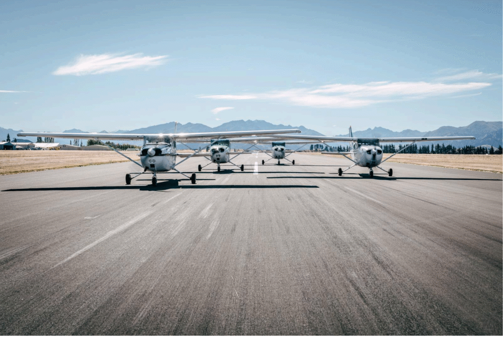 Pilot Training in New Zealand