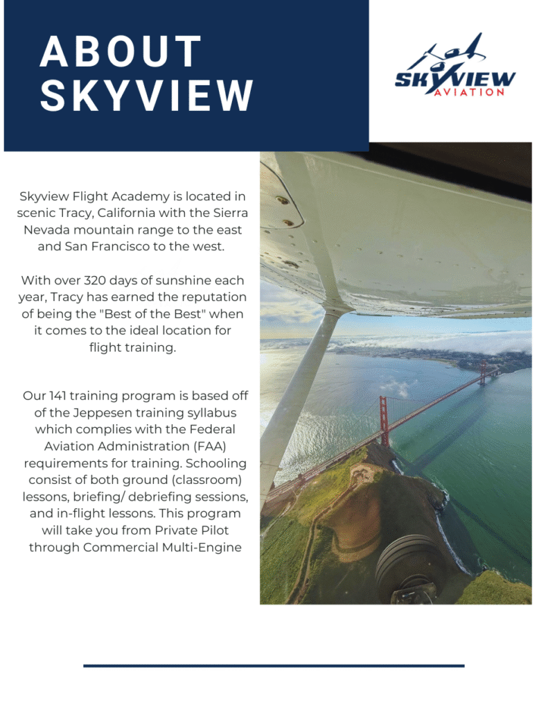 Flight Training In USA