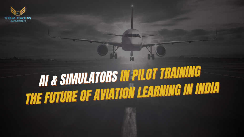 AI & Simulators in Pilot Training The Future of Aviation Learning in India