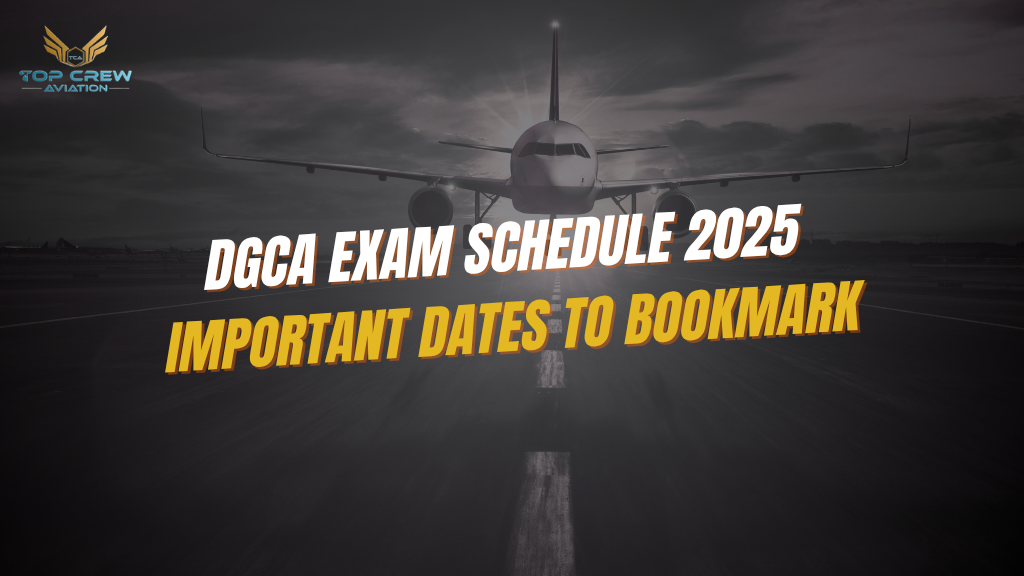 DGCA Exam Schedule 2025