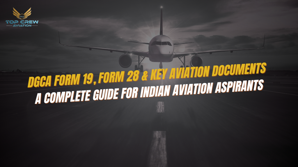 DGCA Form 19 and 28 Pilot License Documents Explained