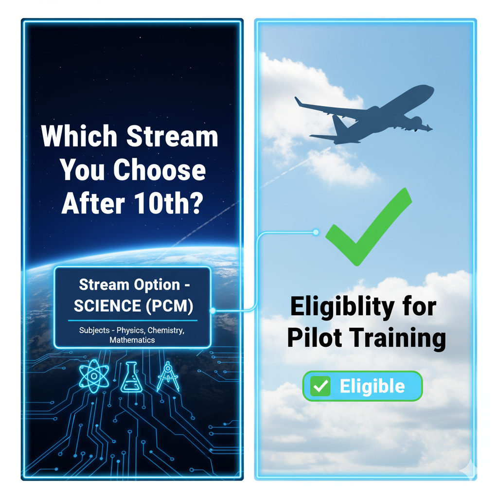 Become a Pilot After 12th?