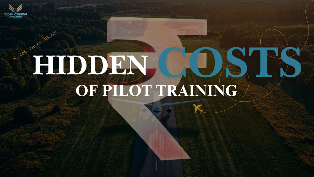 Hidden Costs in Pilot Training Nobody Tells You About