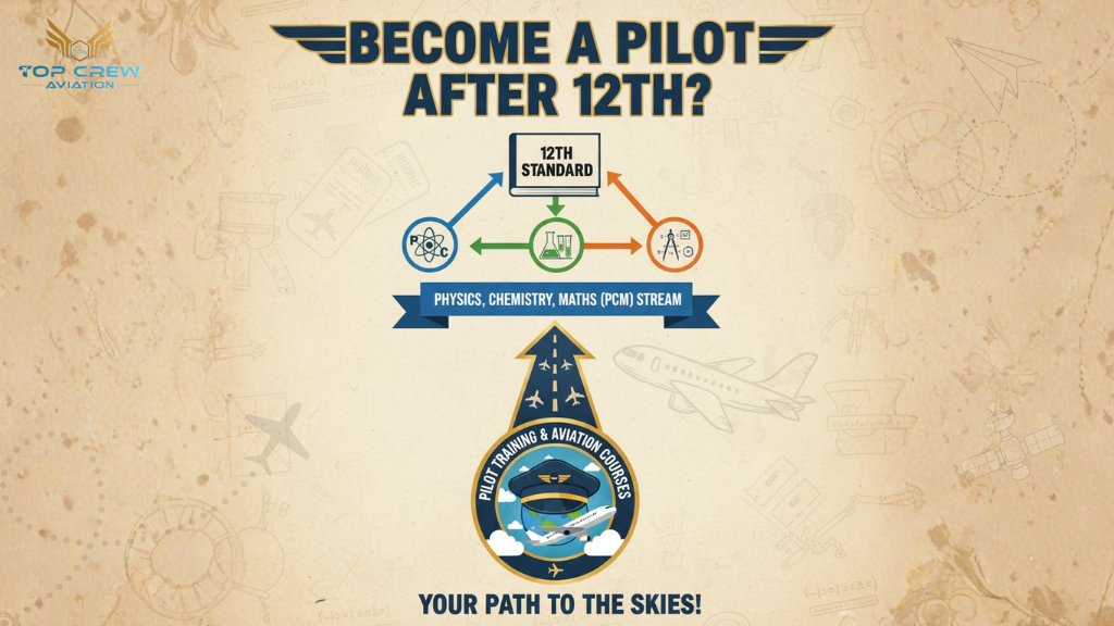 Which Stream is Required to Become a Pilot After 12th