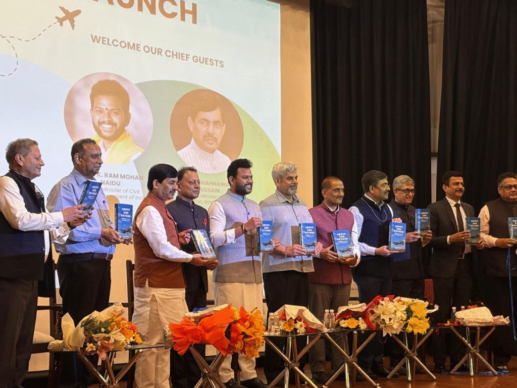 Union Civil Aviation Minister Launches Book That Opens Up India’s Aviation World 

