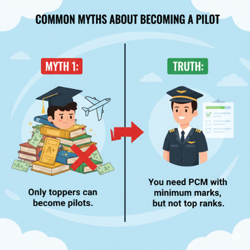 Become a Pilot After 12th