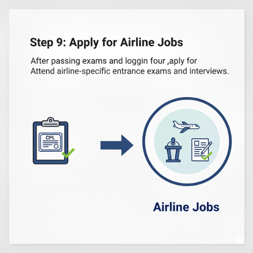 Become a Pilot After 12th