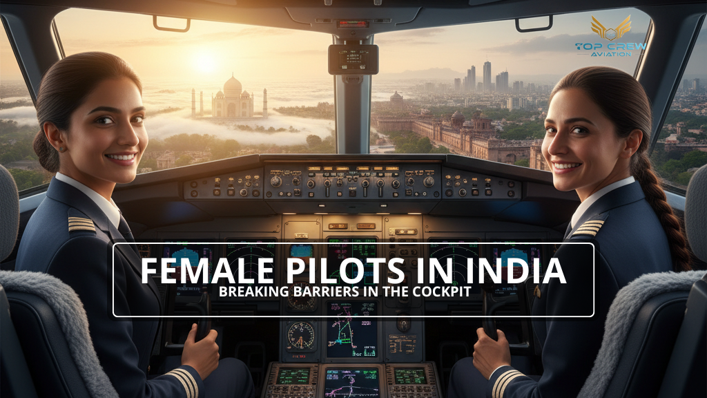 Female Pilots in India