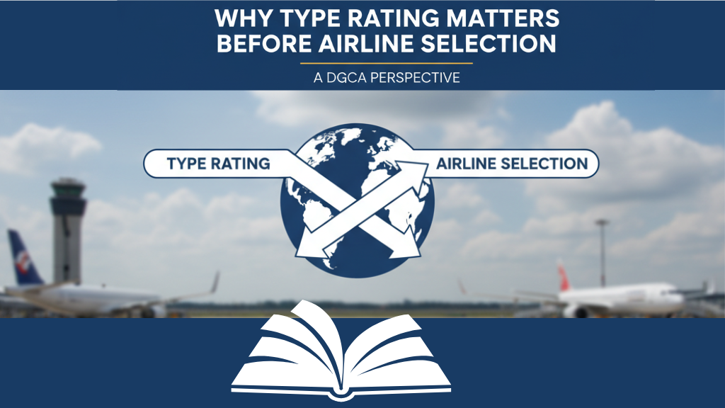 Why Type Rating Matters Before Airline Selection