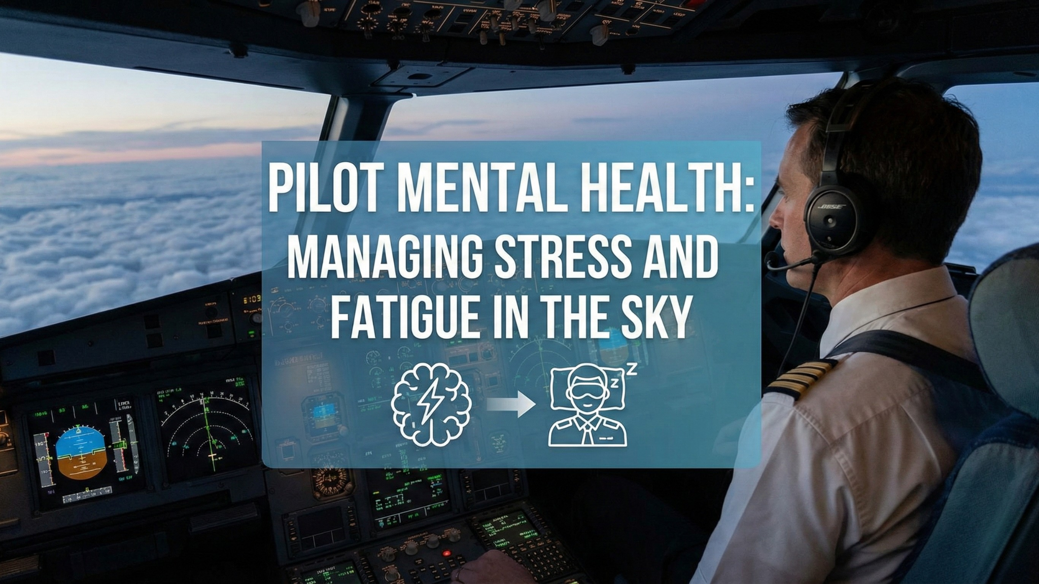 Pilot Mental Health: Managing Stress and Fatigue in the SkyPilot Mental Health: Managing Stress and Fatigue in the Sky